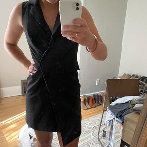 White House Black Market Asymmetrical Dress